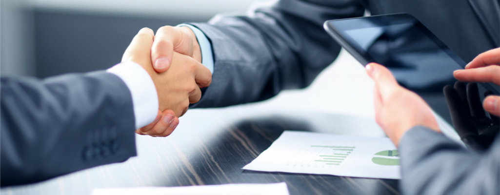 Acuerdo comercial entre profesionales
